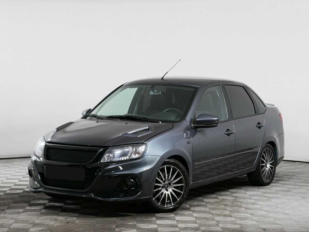 Купить Lada (ВАЗ) Granta с пробегом. Посмотреть фото