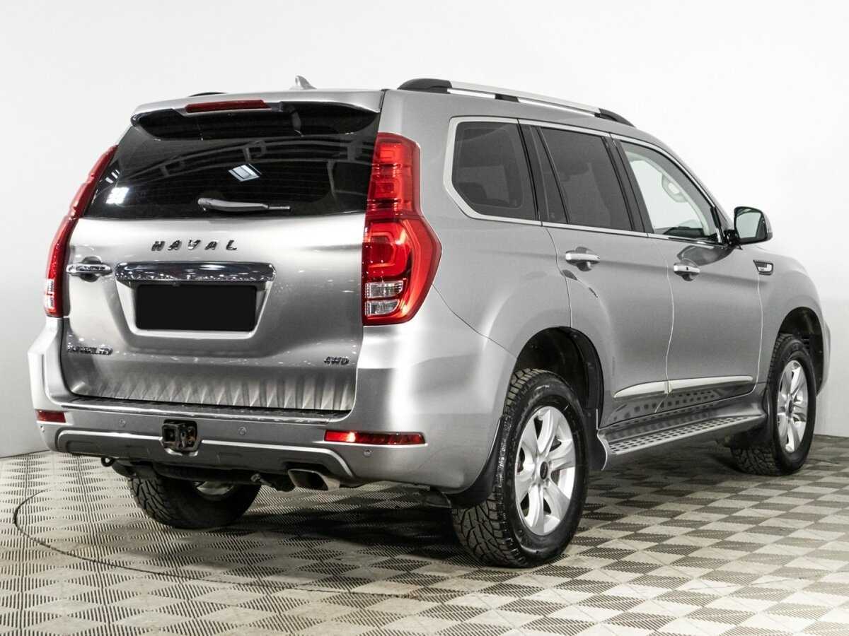 Купить Haval H9 с пробегом. Фото: #4