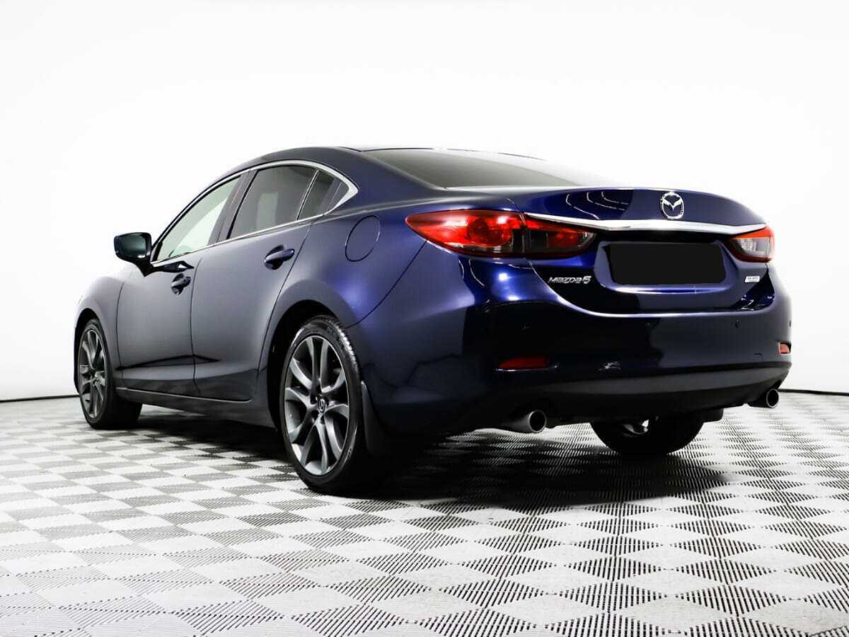 Купить Mazda 6 с пробегом. Фото: #5