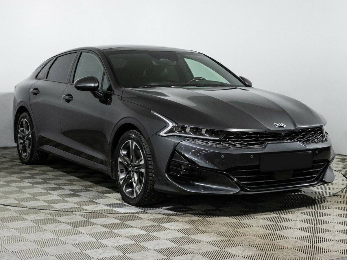 Купить Kia K5 с пробегом. Фото: #2