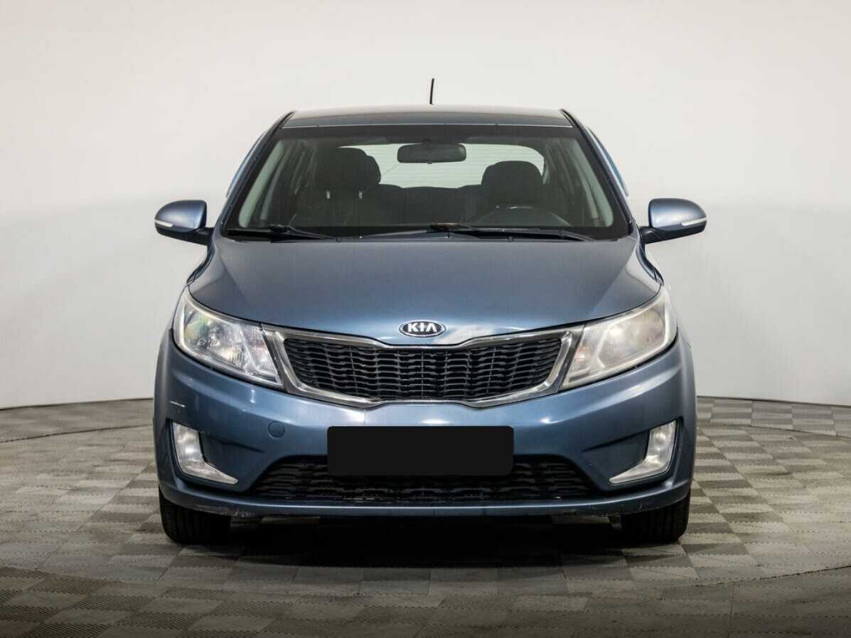 Купить Kia Rio с пробегом. Посмотреть фото