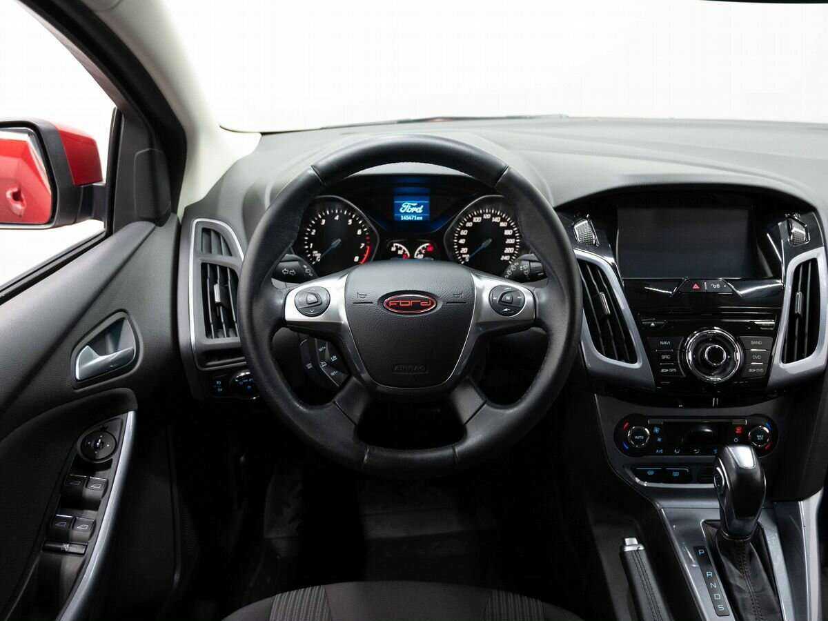 Купить Ford Focus с пробегом. Фото: #13