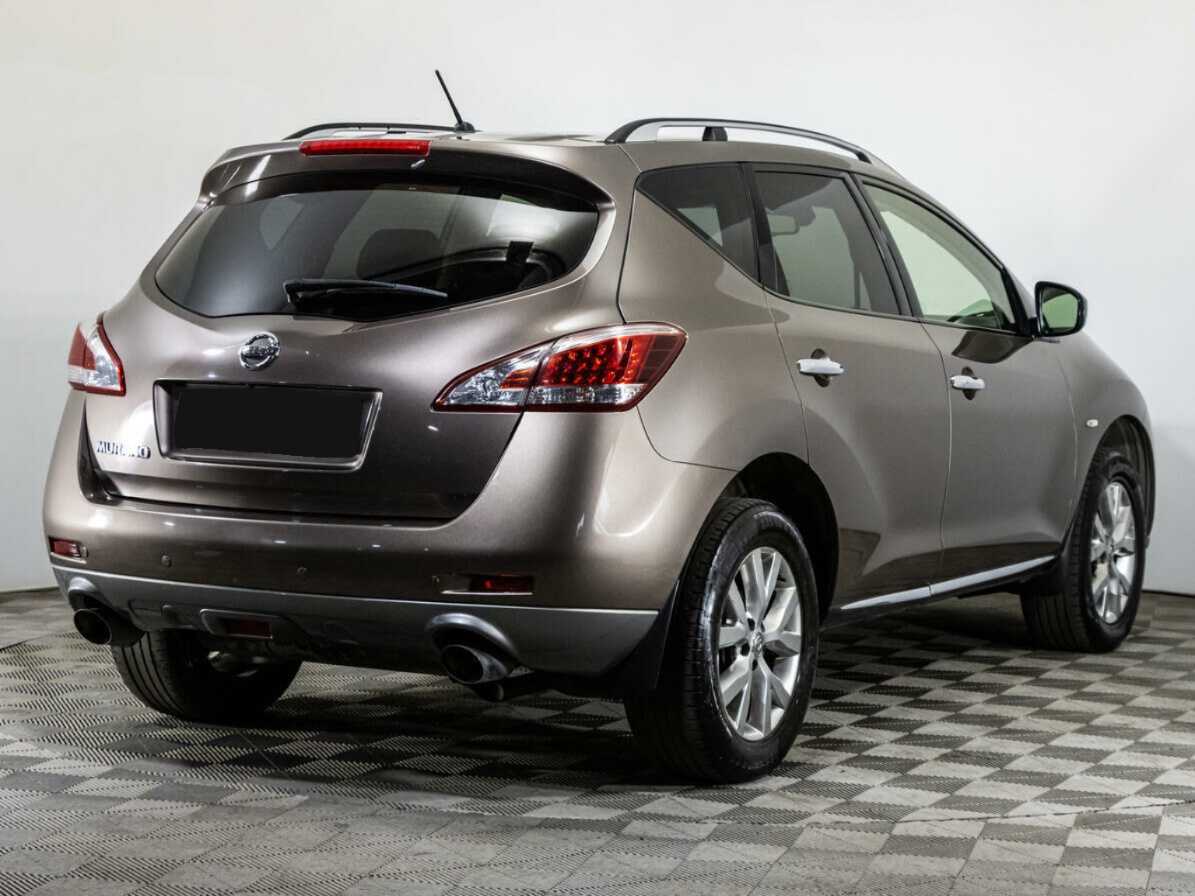 Купить Nissan Murano с пробегом. Фото: #3