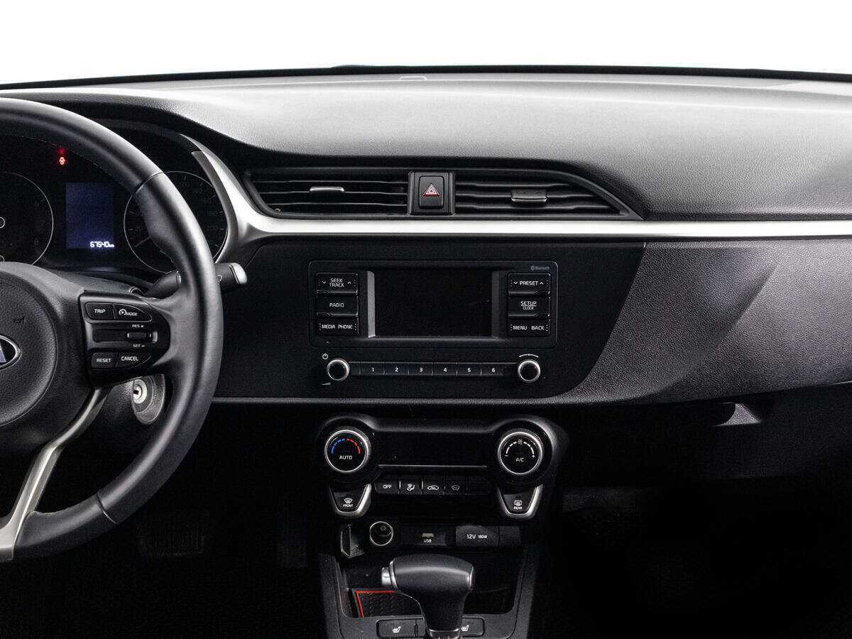 Купить Kia Rio с пробегом. Фото: #14