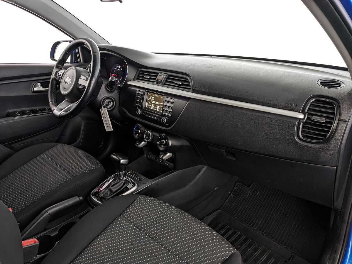 Купить Kia Rio с пробегом. Фото: #8