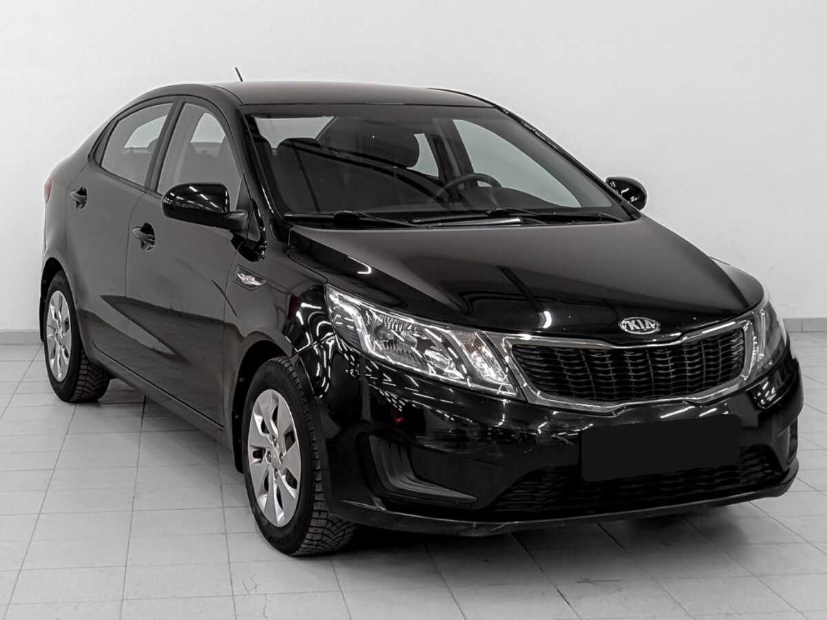 Купить Kia Rio с пробегом. Фото: #2