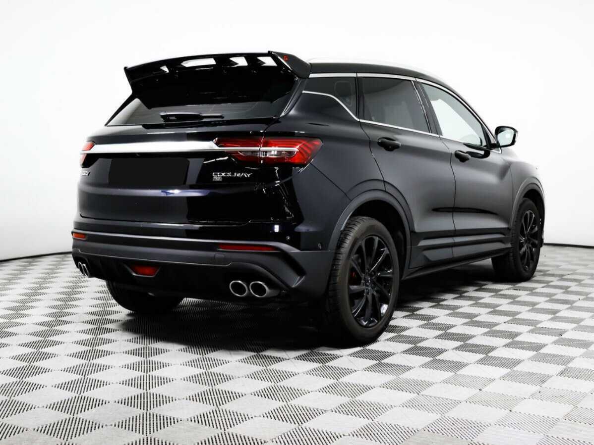 Купить Geely Coolray с пробегом. Фото: #4