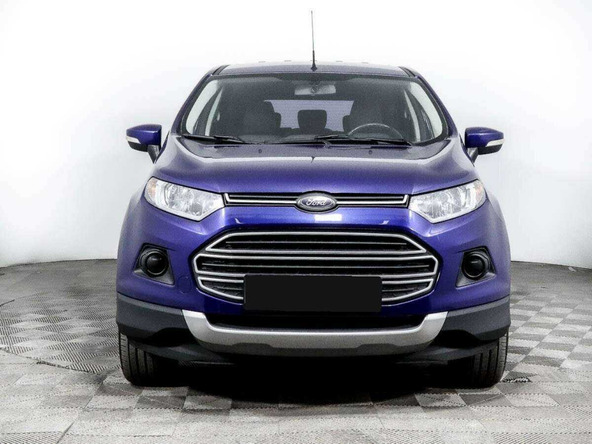 Купить Ford EcoSport с пробегом. Фото: #1