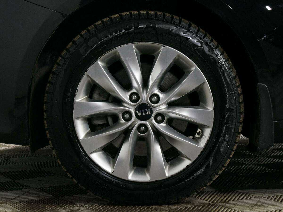 Купить Kia Optima с пробегом. Фото: #20