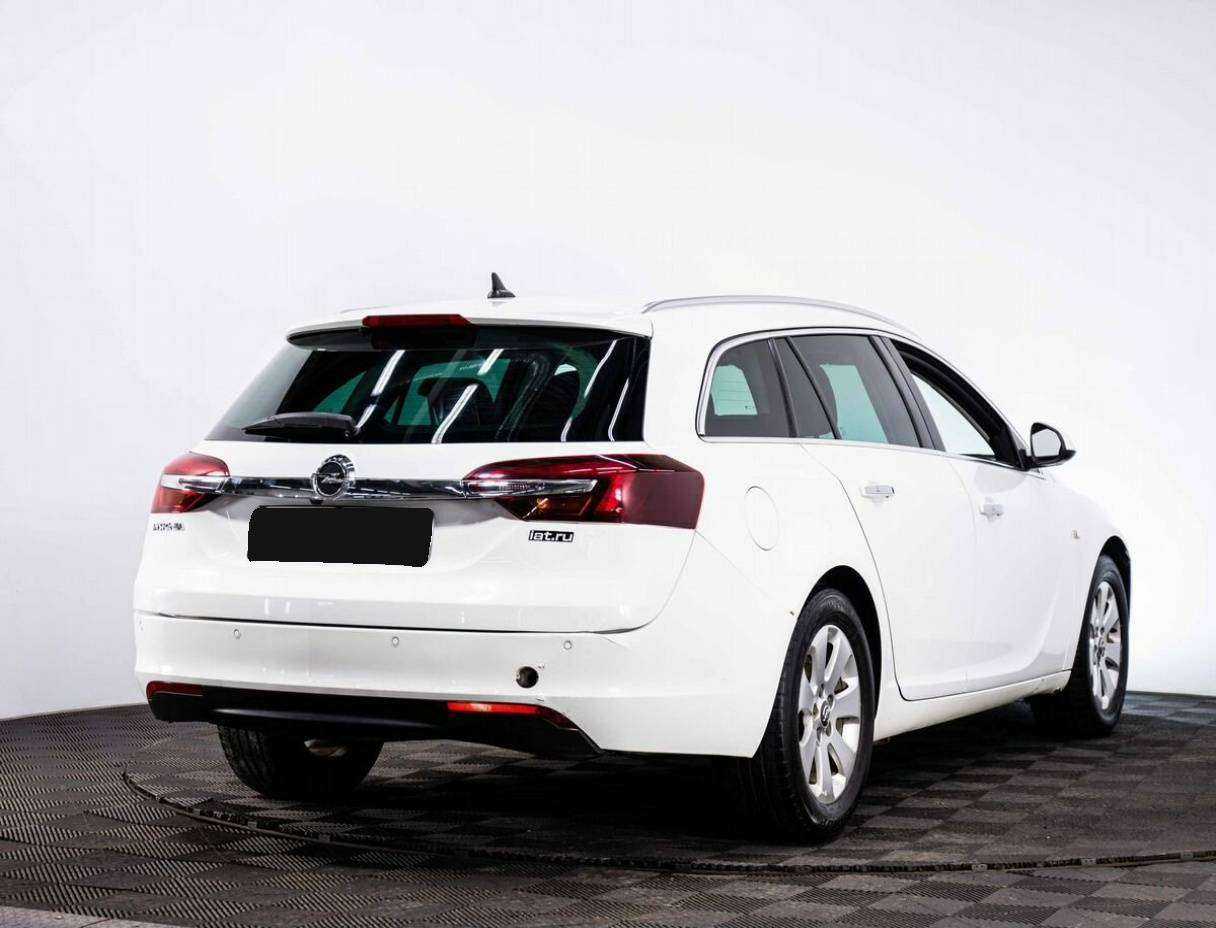 Купить Opel Insignia с пробегом. Фото: #5