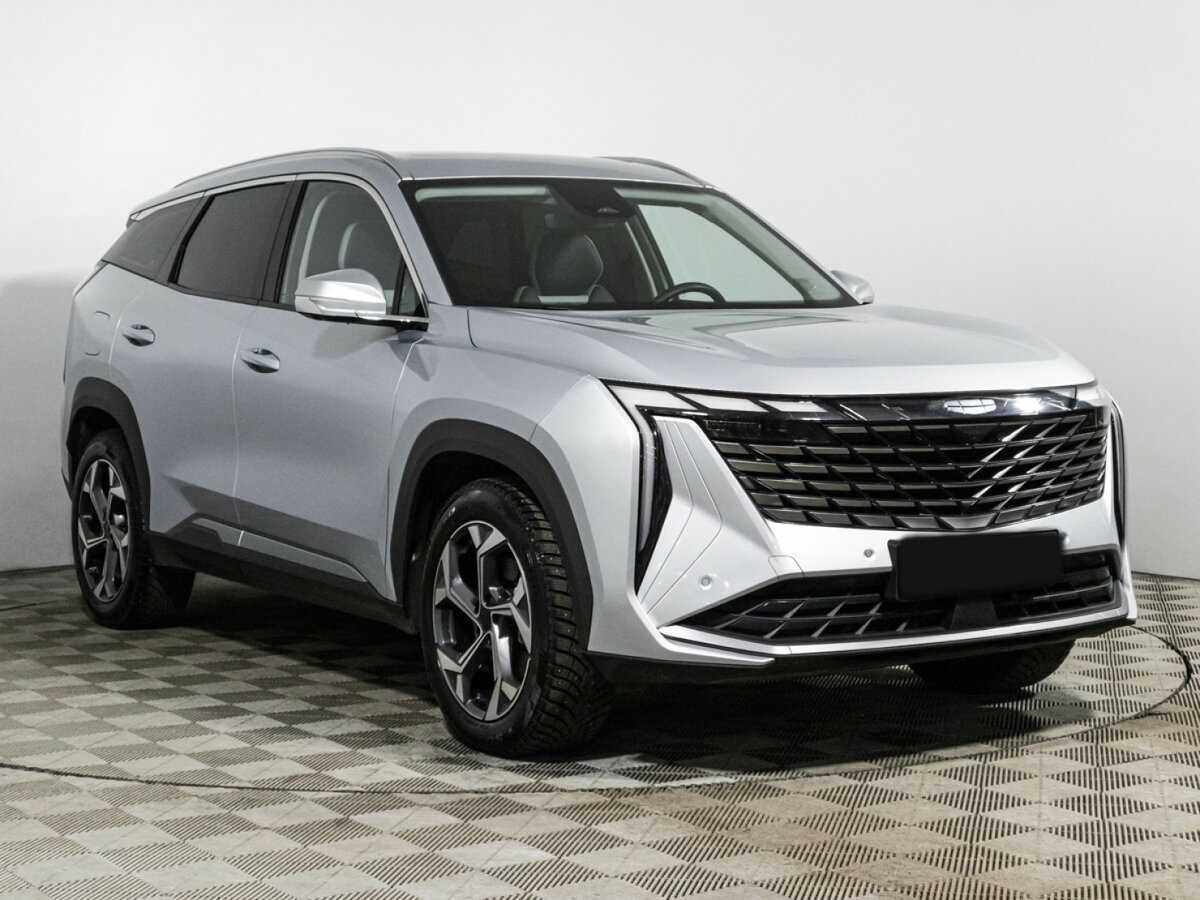 Купить Geely Atlas с пробегом. Фото: #2