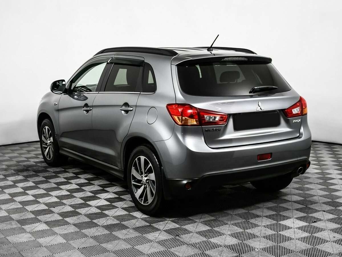 Купить Mitsubishi ASX с пробегом. Фото: #6