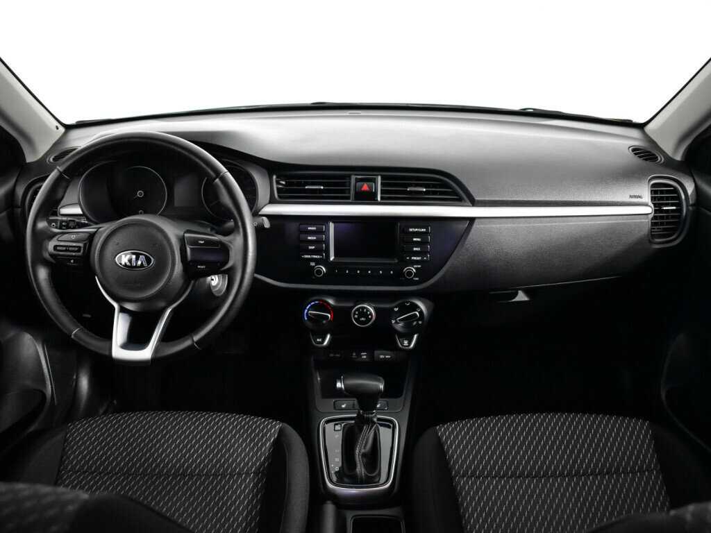 Купить Kia Rio с пробегом. Фото: #11