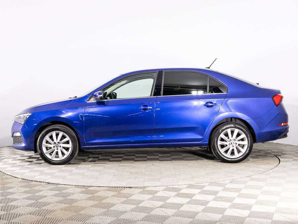 Купить Skoda Rapid с пробегом. Фото: #7