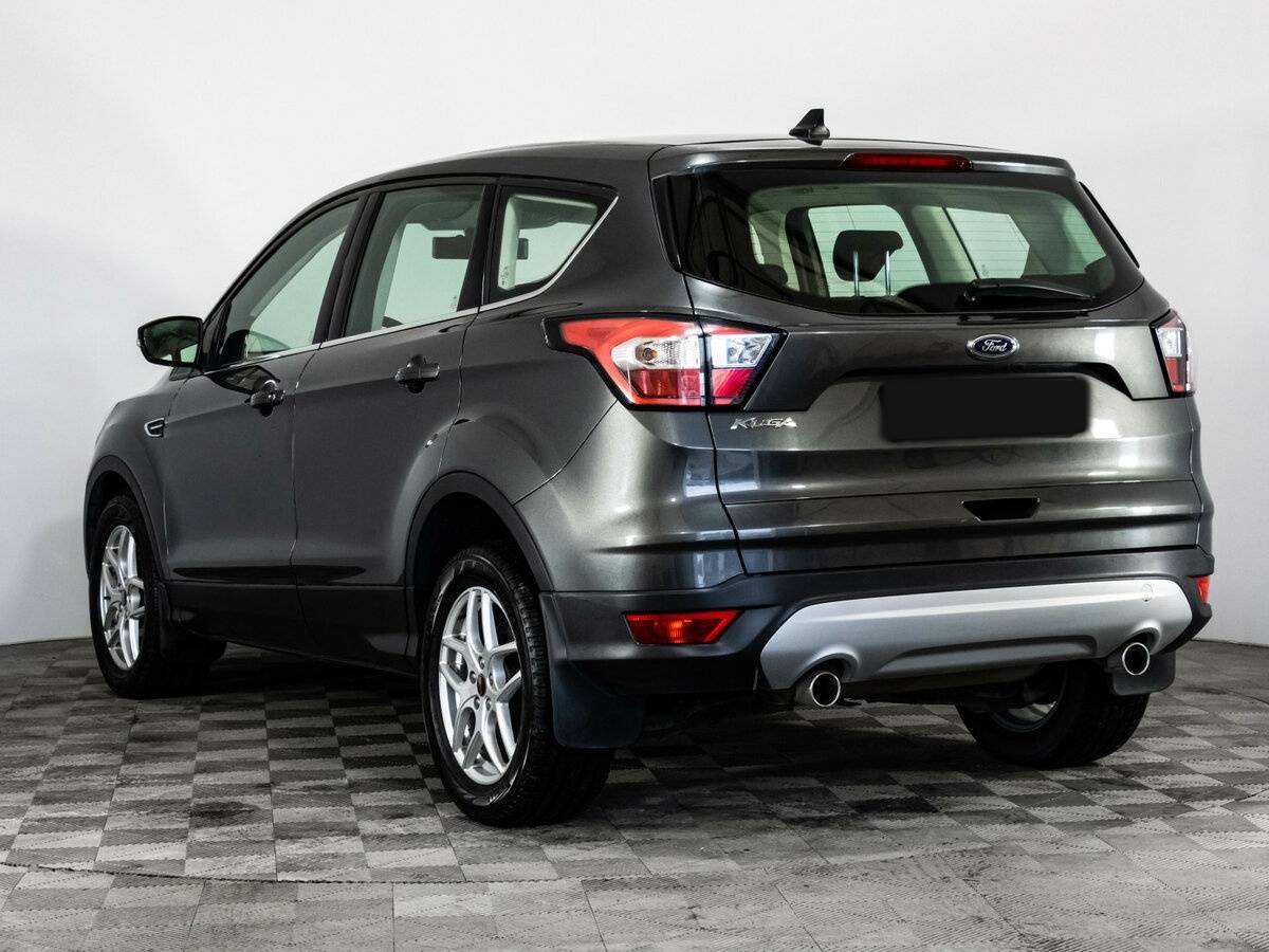 Купить Ford Kuga с пробегом. Фото: #6