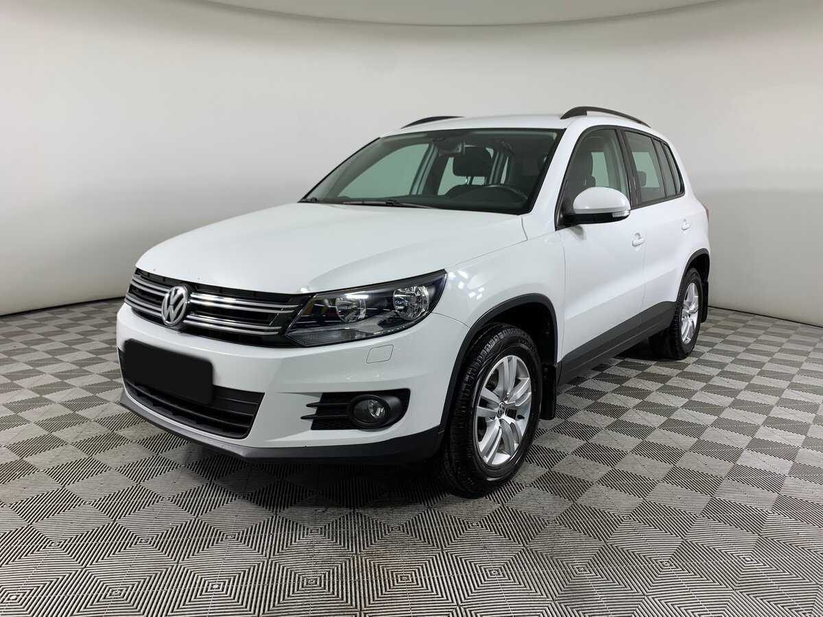 Купить Volkswagen Tiguan с пробегом. Посмотреть фото