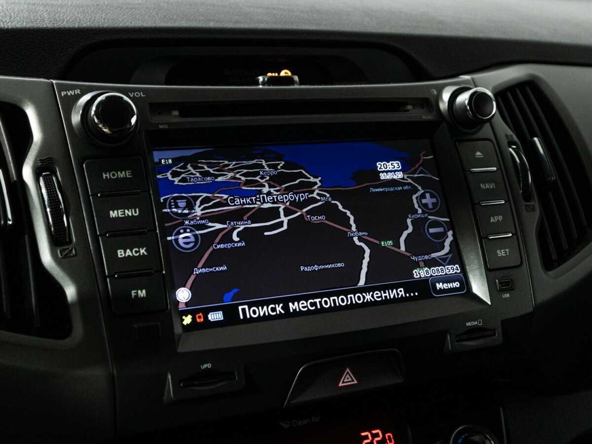 Купить Kia Sportage с пробегом. Фото: #14