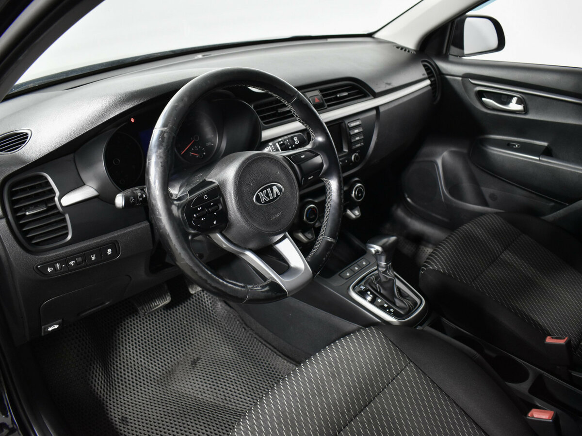 Купить Kia Rio с пробегом. Фото: #8