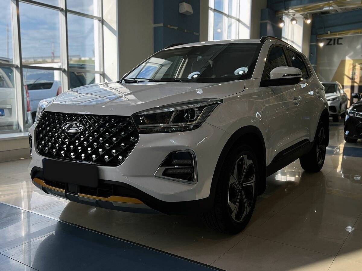Купить Chery Tiggo 4 Pro с пробегом. Фото: #0