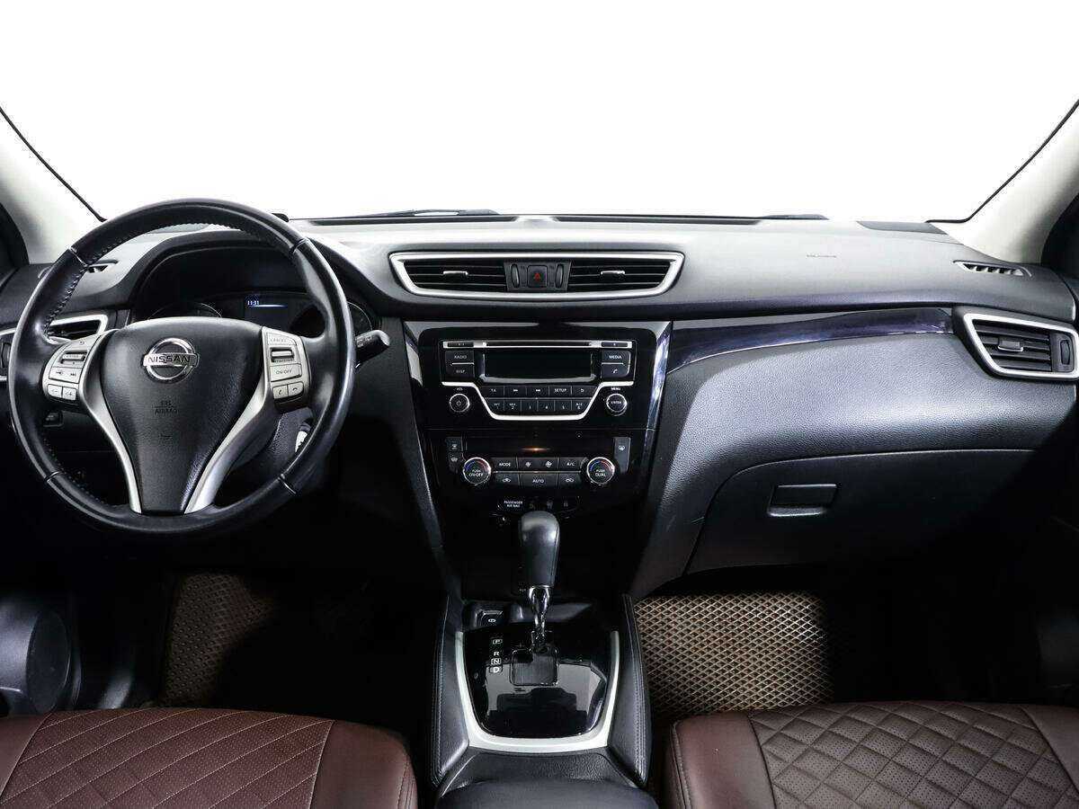 Купить Nissan Qashqai с пробегом. Фото: #9