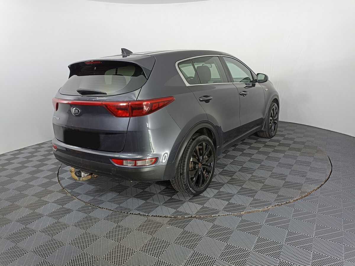 Купить Kia Sportage с пробегом. Фото: #4