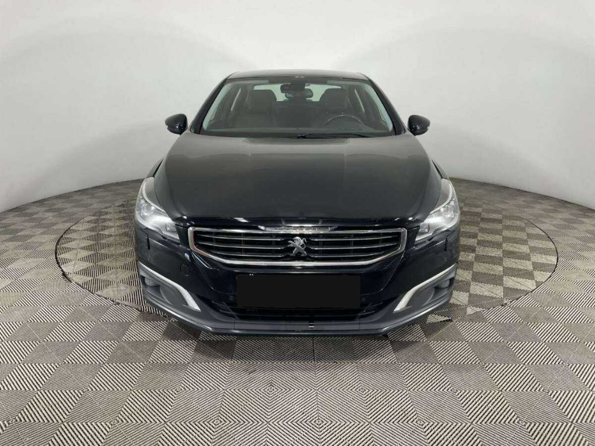 Купить Peugeot 508 с пробегом. Фото: #1