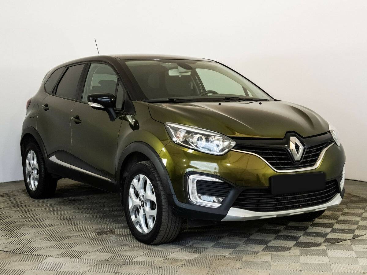 Купить Renault Kaptur с пробегом. Фото: #2