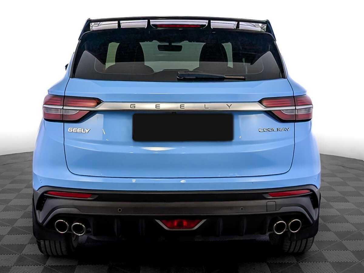 Купить Geely Coolray с пробегом. Фото: #5