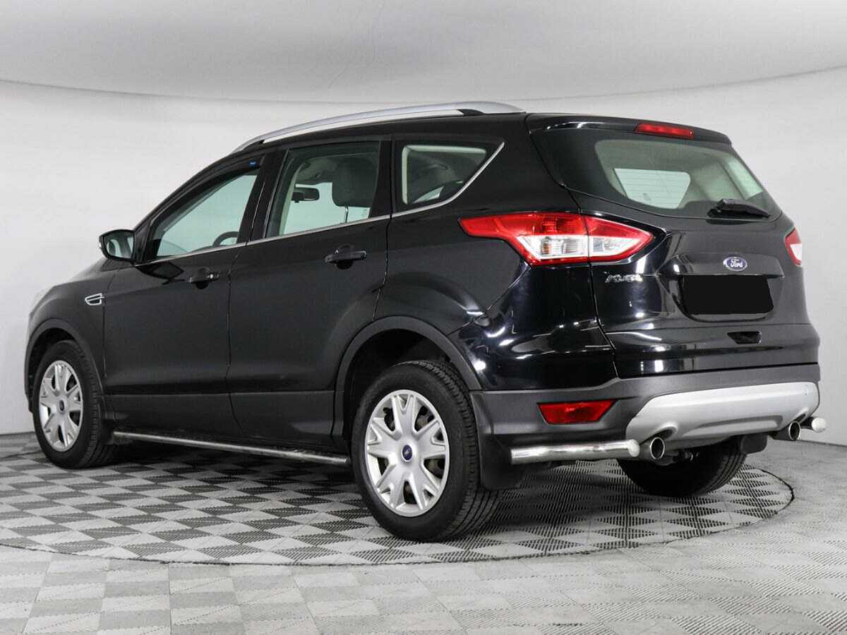 Купить Ford Kuga с пробегом. Фото: #6