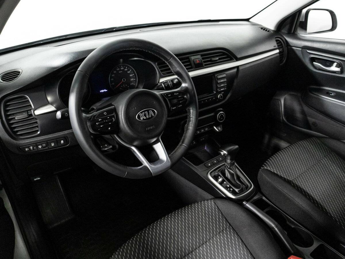 Купить Kia Rio с пробегом. Фото: #10