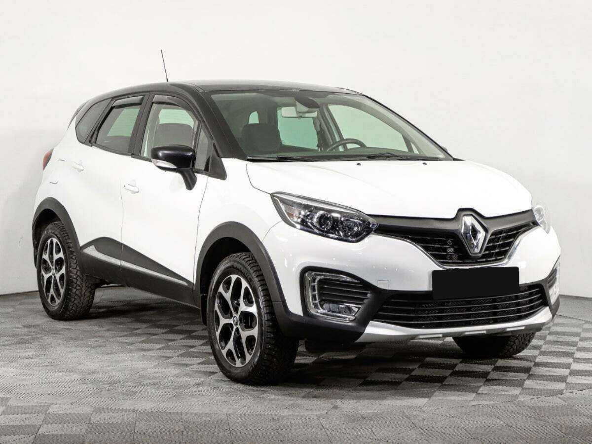 Купить Renault Kaptur с пробегом. Фото: #2