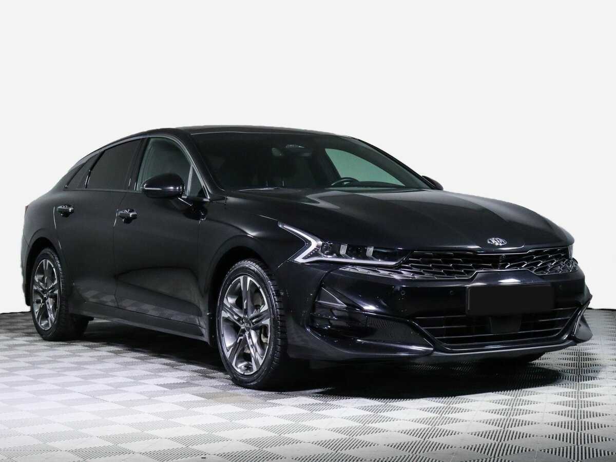 Купить Kia K5 с пробегом. Фото: #2