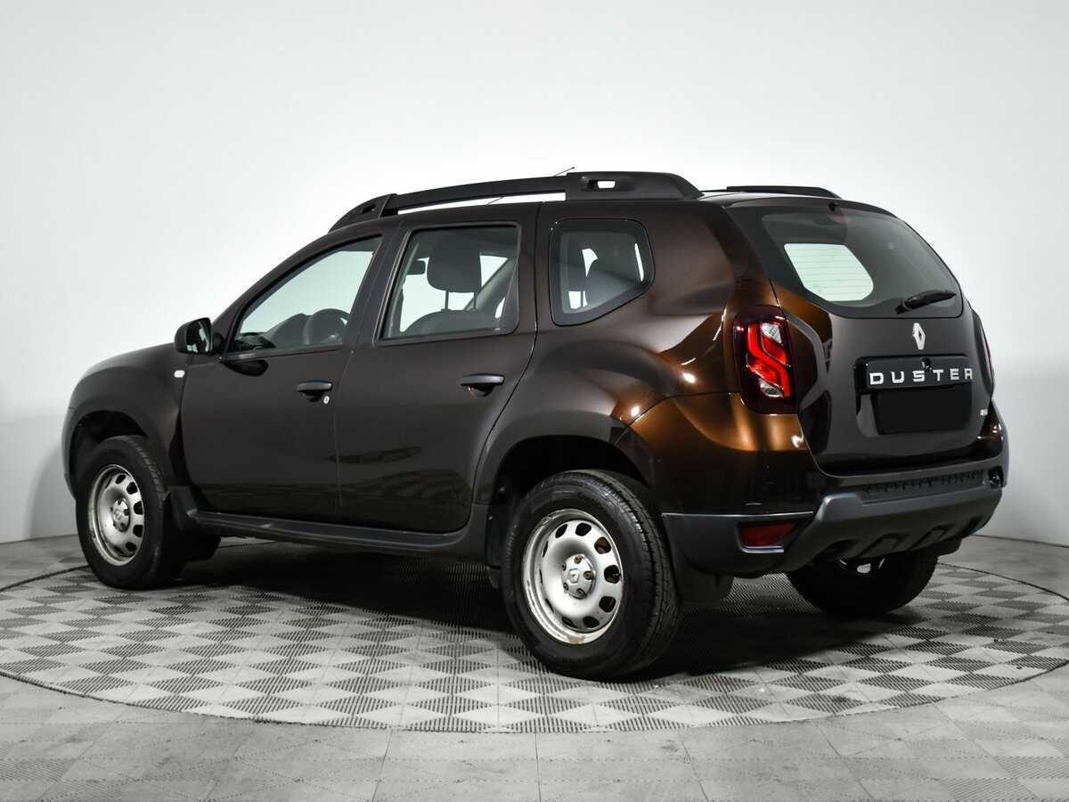 Купить Renault Duster с пробегом. Фото: #6