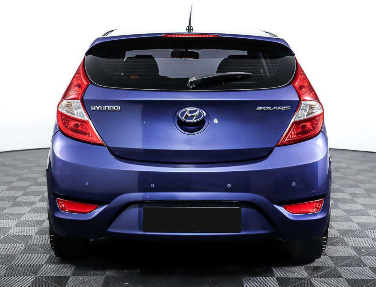 Купить Hyundai Solaris с пробегом. Фото: #5