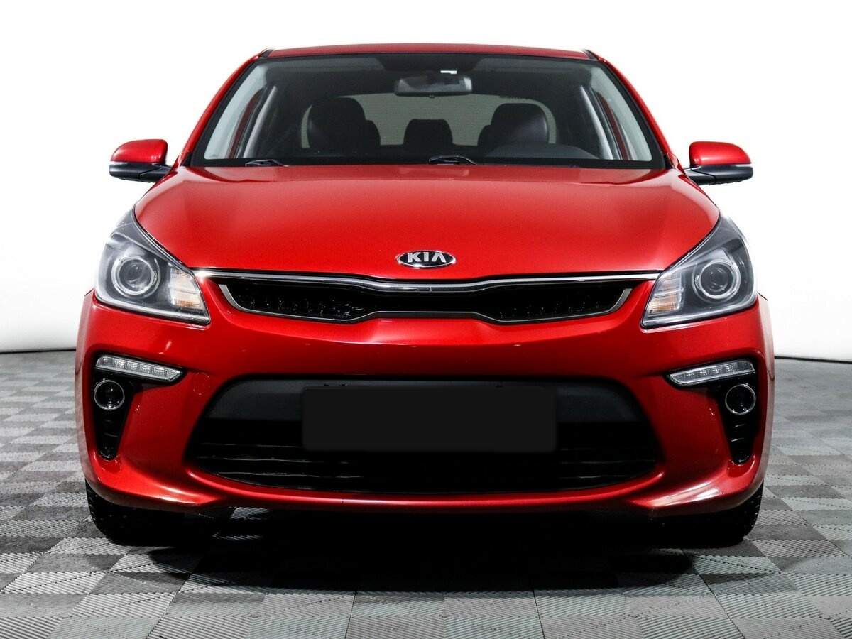 Купить Kia Rio с пробегом. Фото: #1