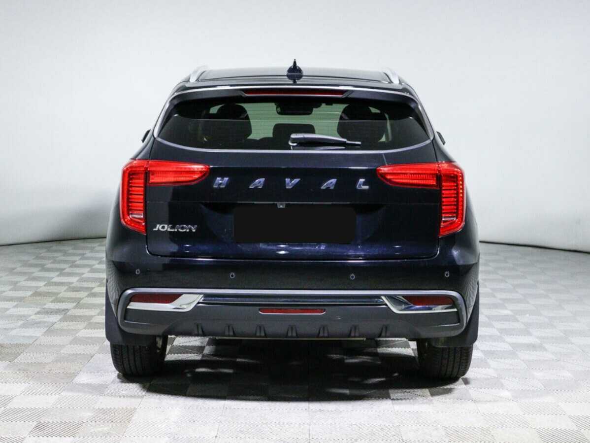 Купить Haval Jolion с пробегом. Фото: #4