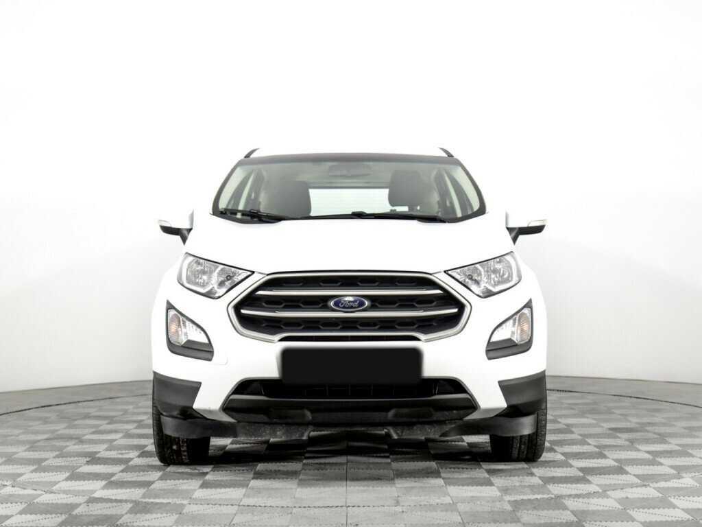 Купить Ford EcoSport с пробегом. Фото: #1