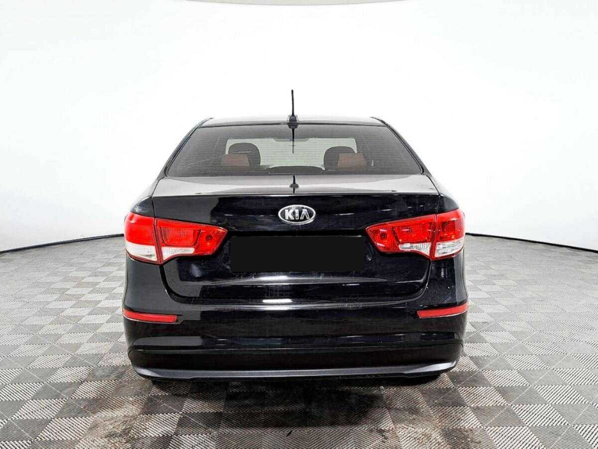 Купить Kia Rio с пробегом. Фото: #4