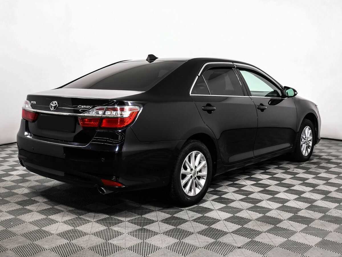 Купить Toyota Camry с пробегом. Фото: #4
