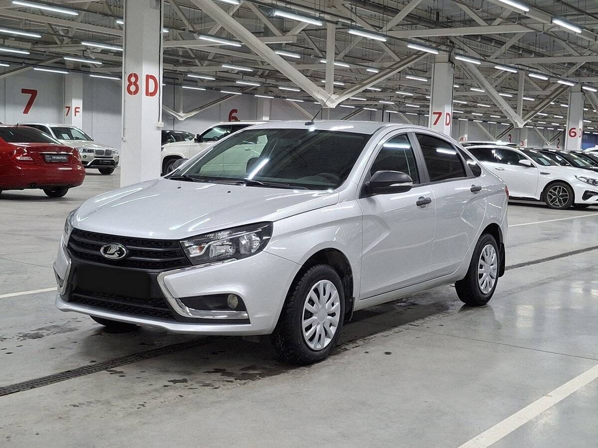 Купить Lada (ВАЗ) Vesta с пробегом. Фото: #0