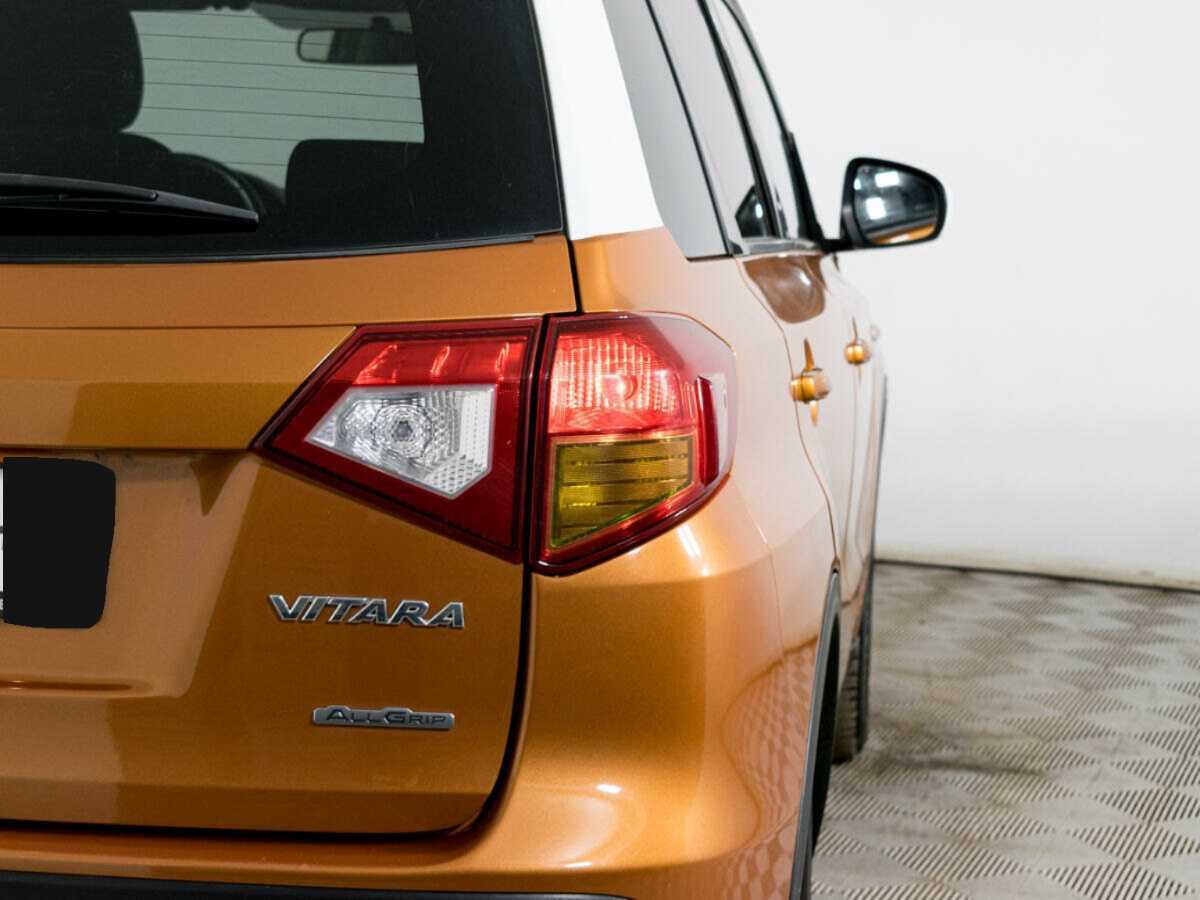 Купить Suzuki Vitara с пробегом. Фото: #15
