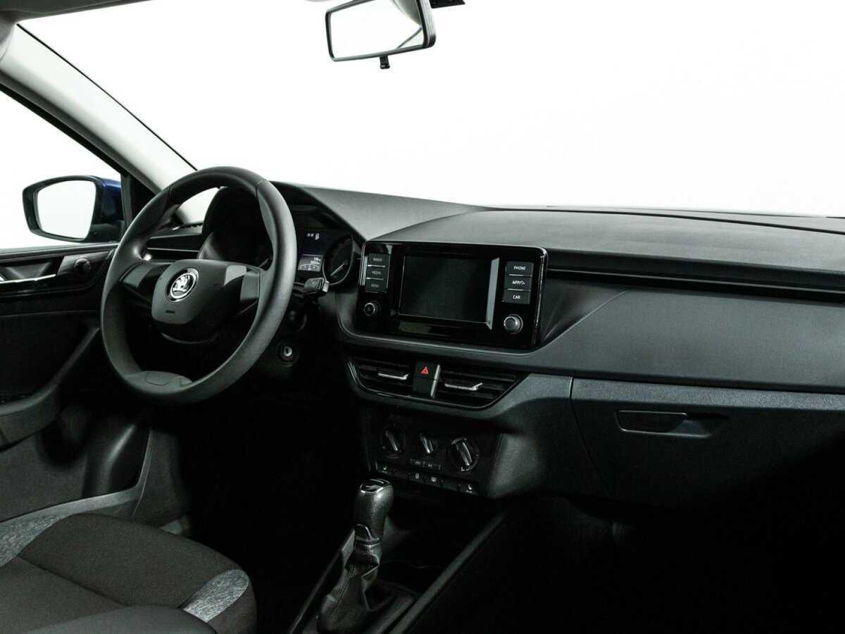 Купить Skoda Rapid с пробегом. Фото: #8