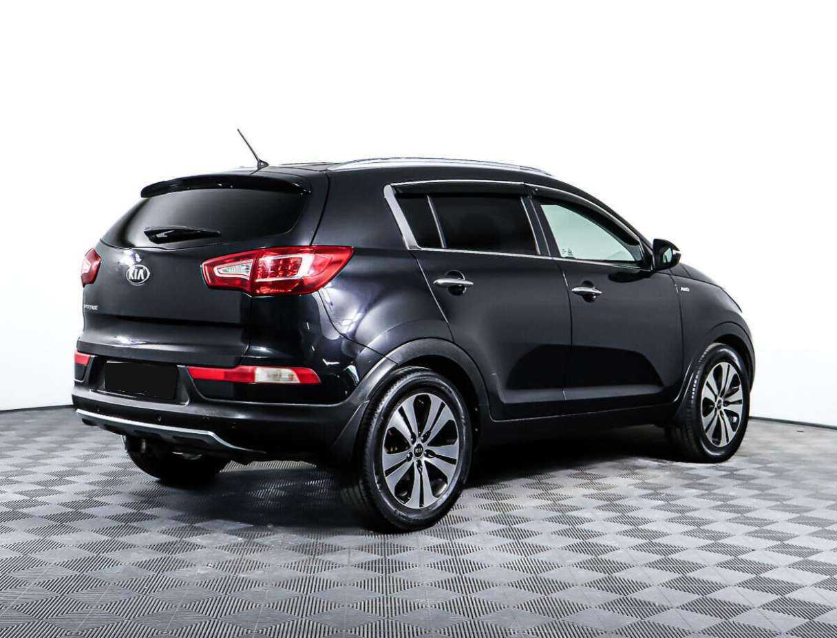 Купить Kia Sportage с пробегом. Фото: #4