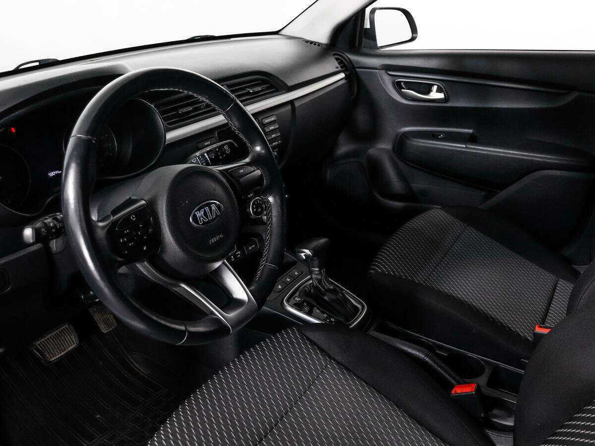 Купить Kia Rio с пробегом. Фото: #8