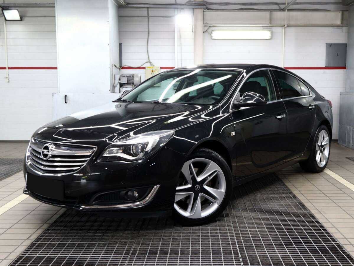 Купить Opel Insignia с пробегом. Фото: #0