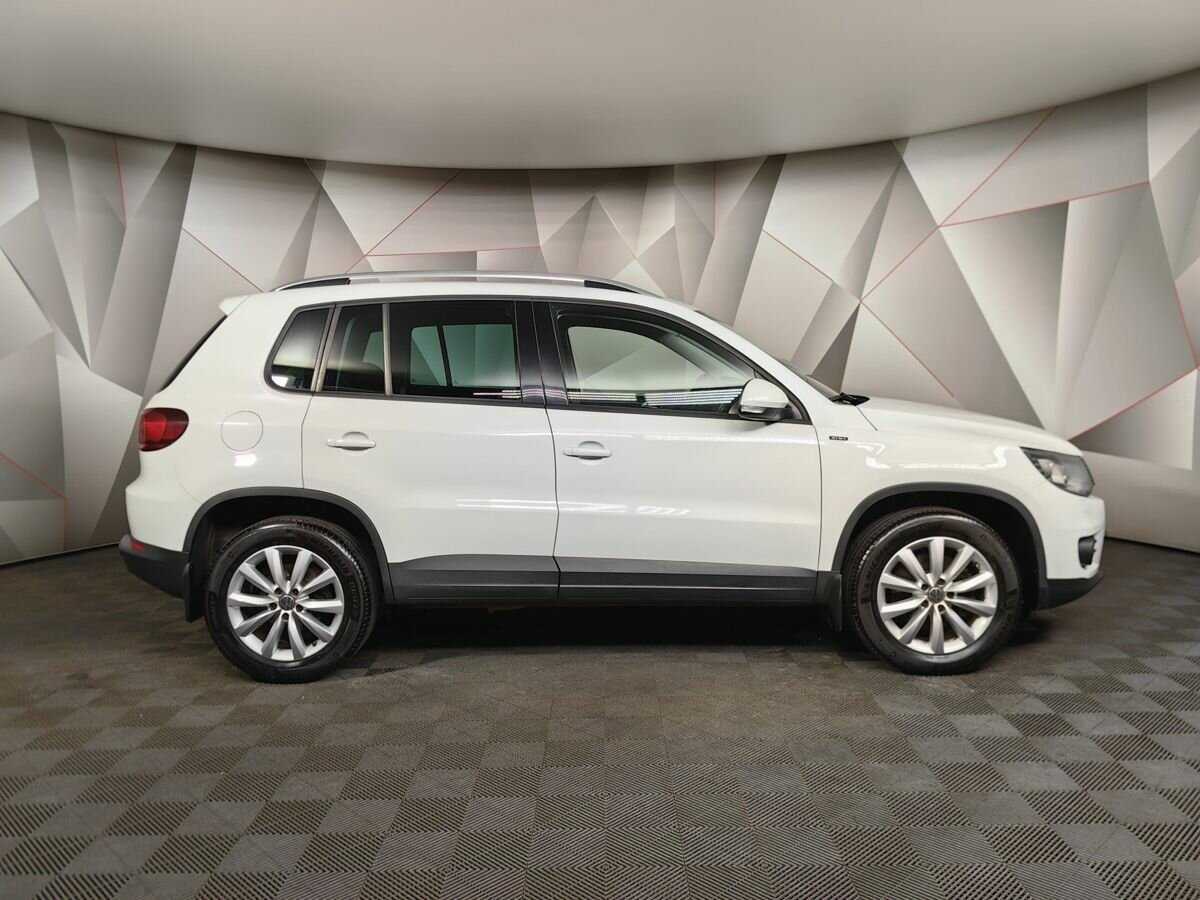 Купить Volkswagen Tiguan с пробегом. Фото: #5