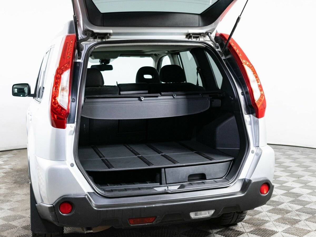 Купить Nissan X-Trail с пробегом. Фото: #8