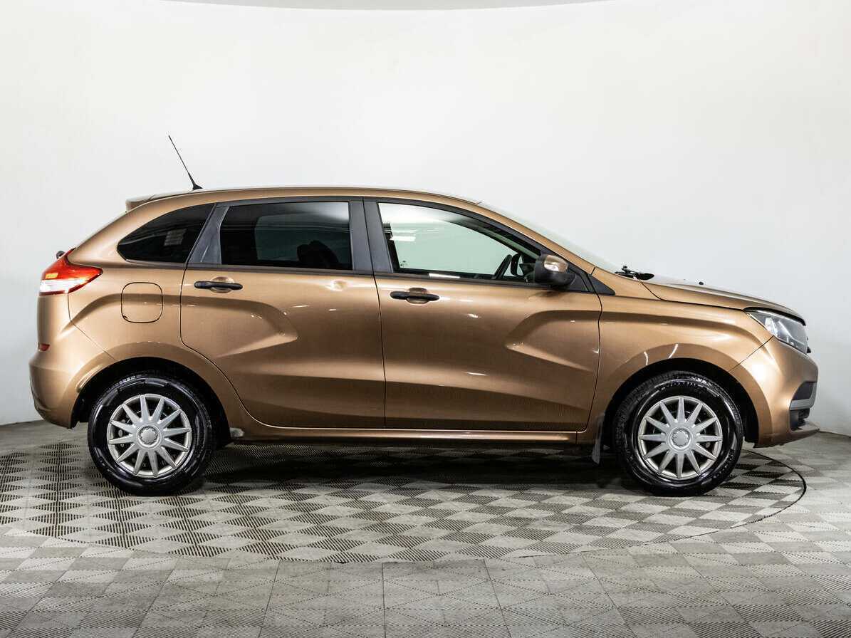 Купить Lada (ВАЗ) XRAY с пробегом. Фото: #3