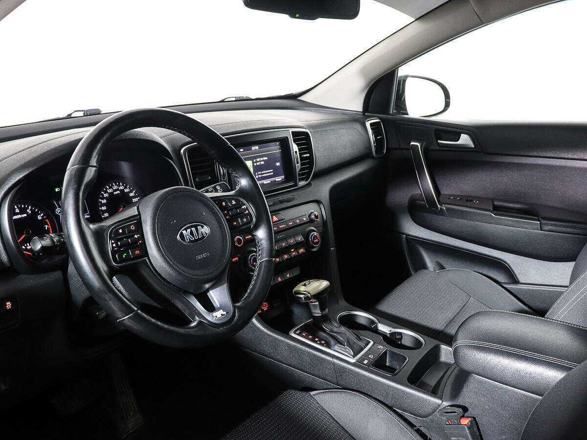Купить Kia Sportage с пробегом. Фото: #13