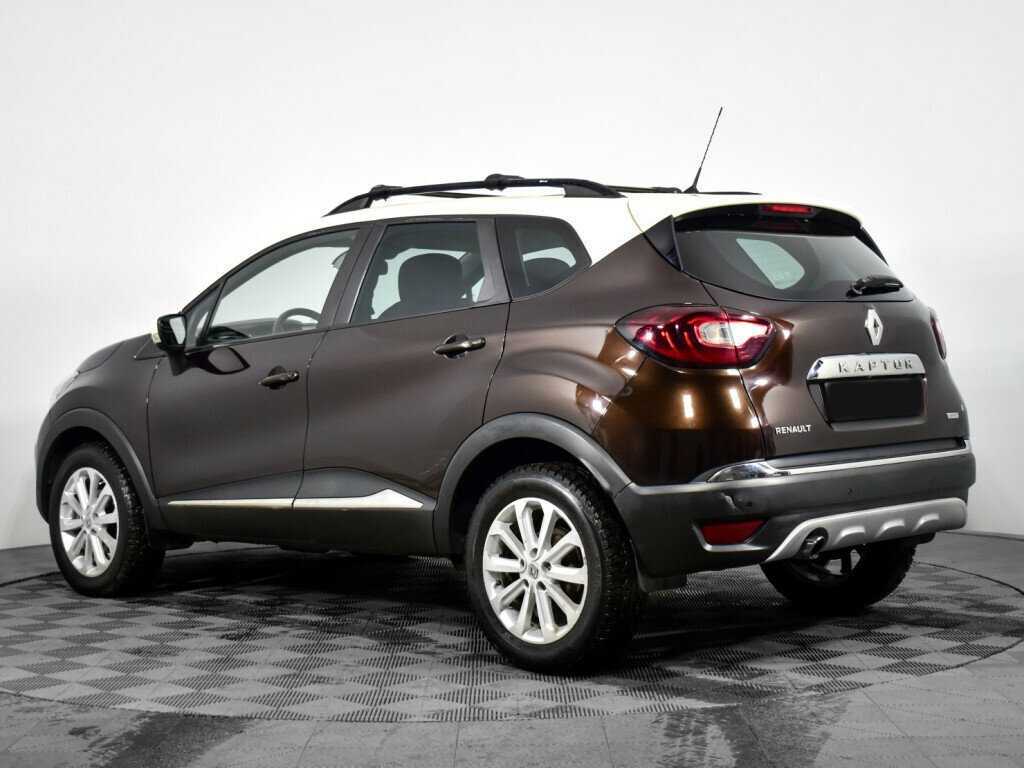 Купить Renault Kaptur с пробегом. Фото: #6